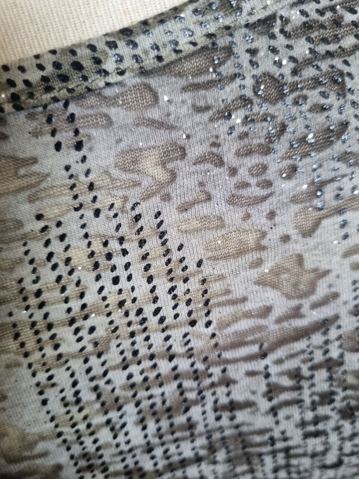 Geisha Top S/36 met korte mouwen en print, Geisha, Ophalen of Verzenden, Zo goed als nieuw, Korte mouw