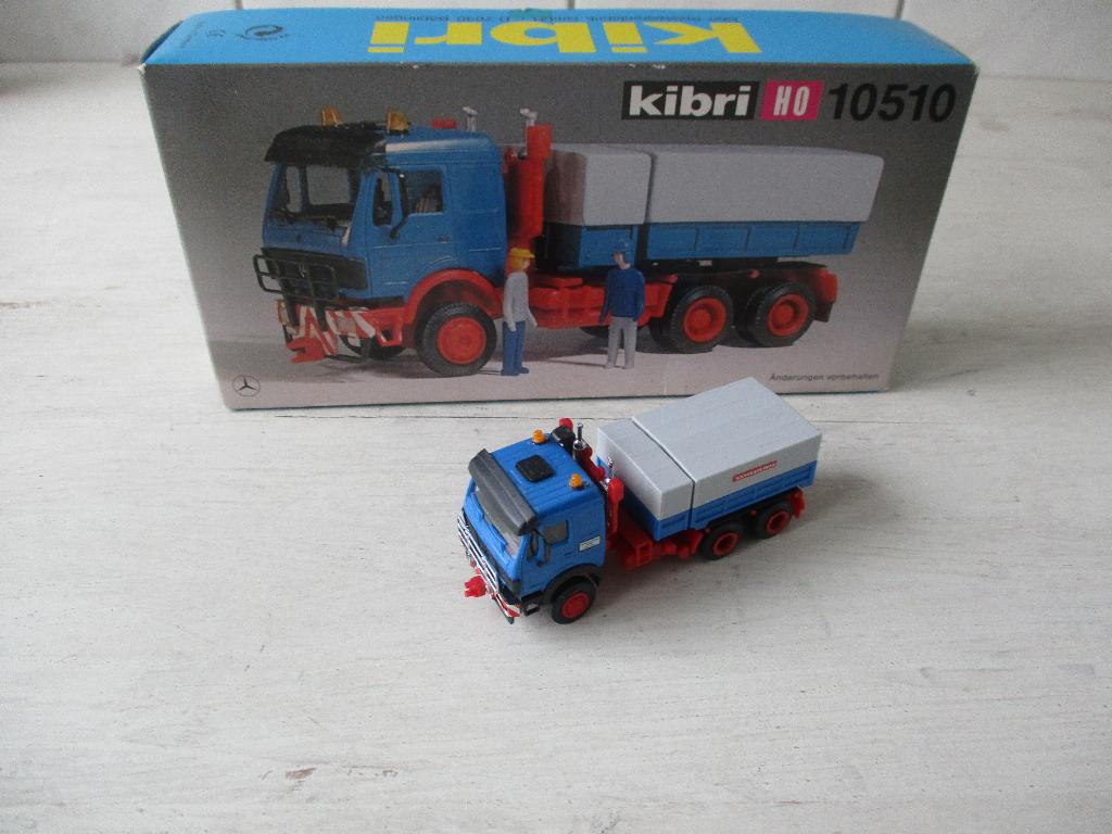 Kibri Mercedes Vrachtwagen no 10510, Ophalen, Zo goed als nieuw, Bus of Vrachtwagen, Overige merken