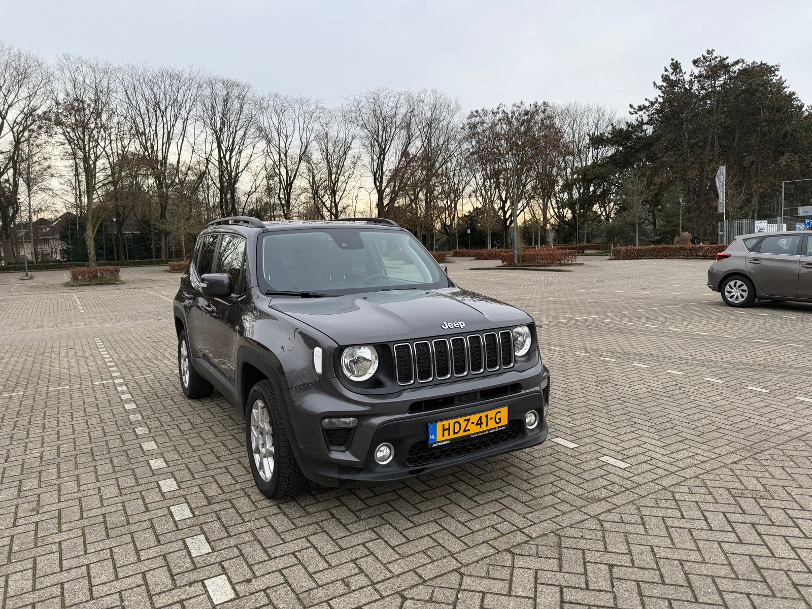 Jeep Renegade 1.3T 4xe 130pk Plug-in Hybrid 4WD Aut 2021, Auto's, Automaat, Stof, 4 cilinders, Plug-in hybride