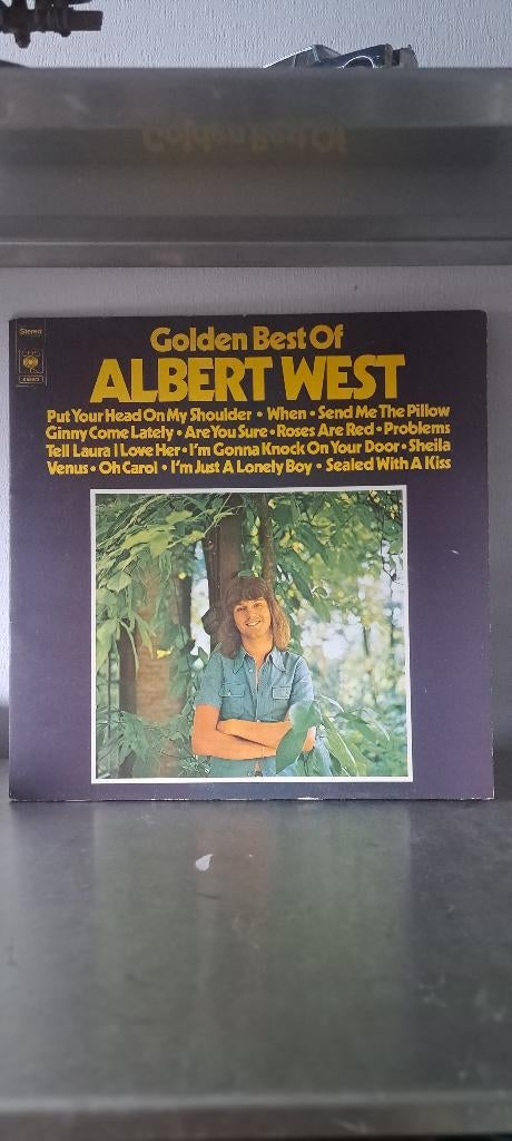 lp Golden Best of Albert West (Z252-25), Cd's en Dvd's, Vinyl | Pop, Ophalen of Verzenden, Gebruikt, 12 inch