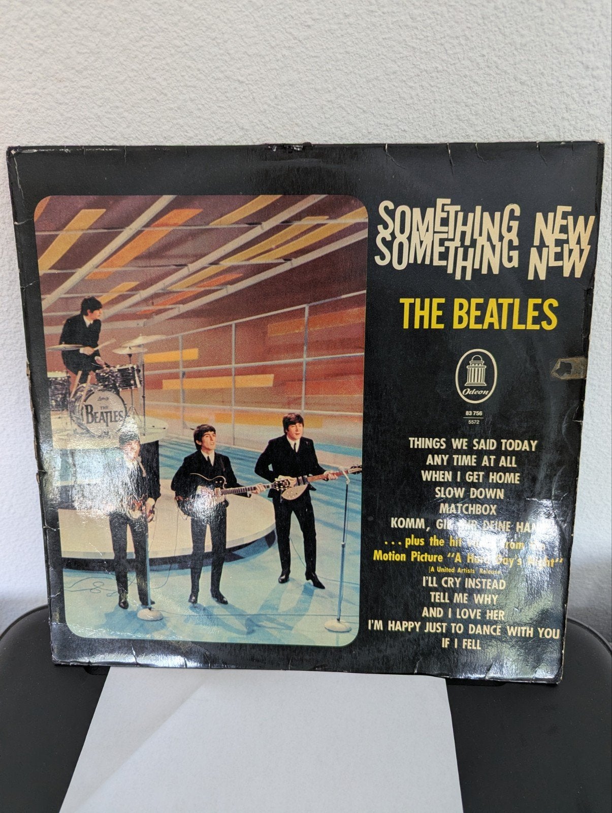 The Beatles - Something New ( vinyl lp), LP, Gebruikt, Pop, Ophalen of Verzenden