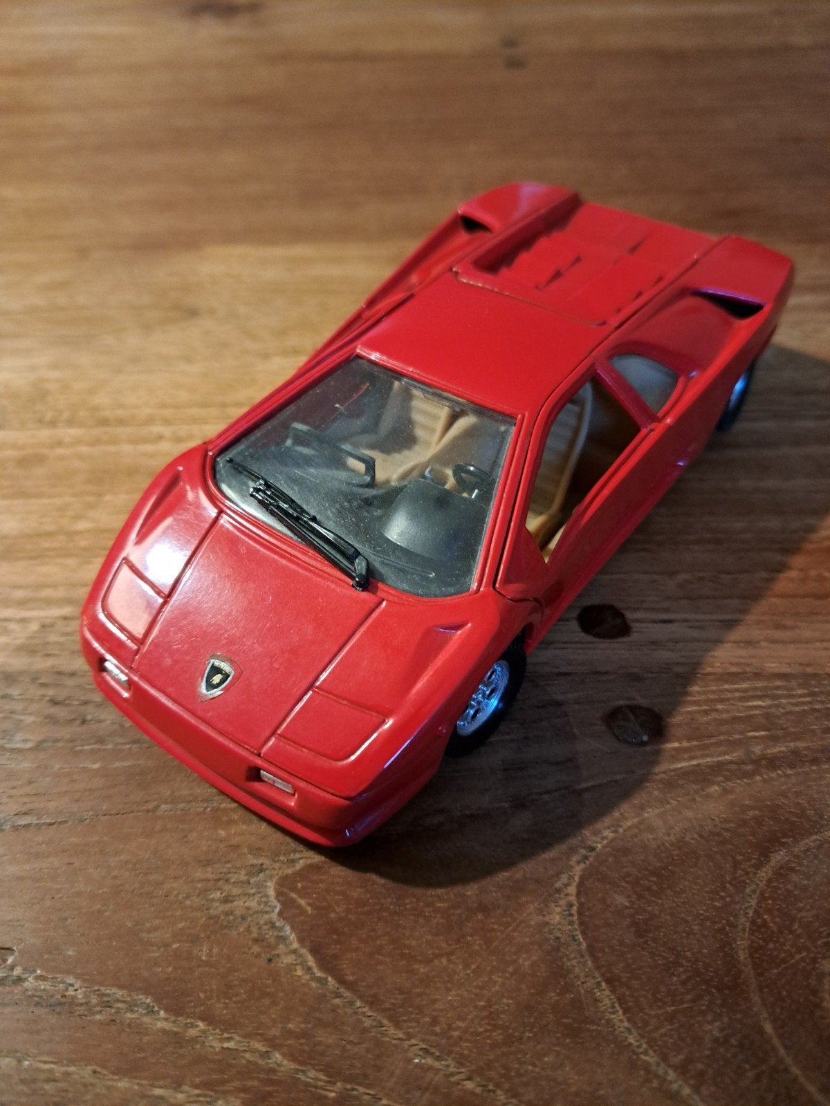 Vintage Tonka Polistil Lamborghini Diablo modelauto 1:25, Ophalen of Verzenden, Gebruikt, Auto, Overige merken