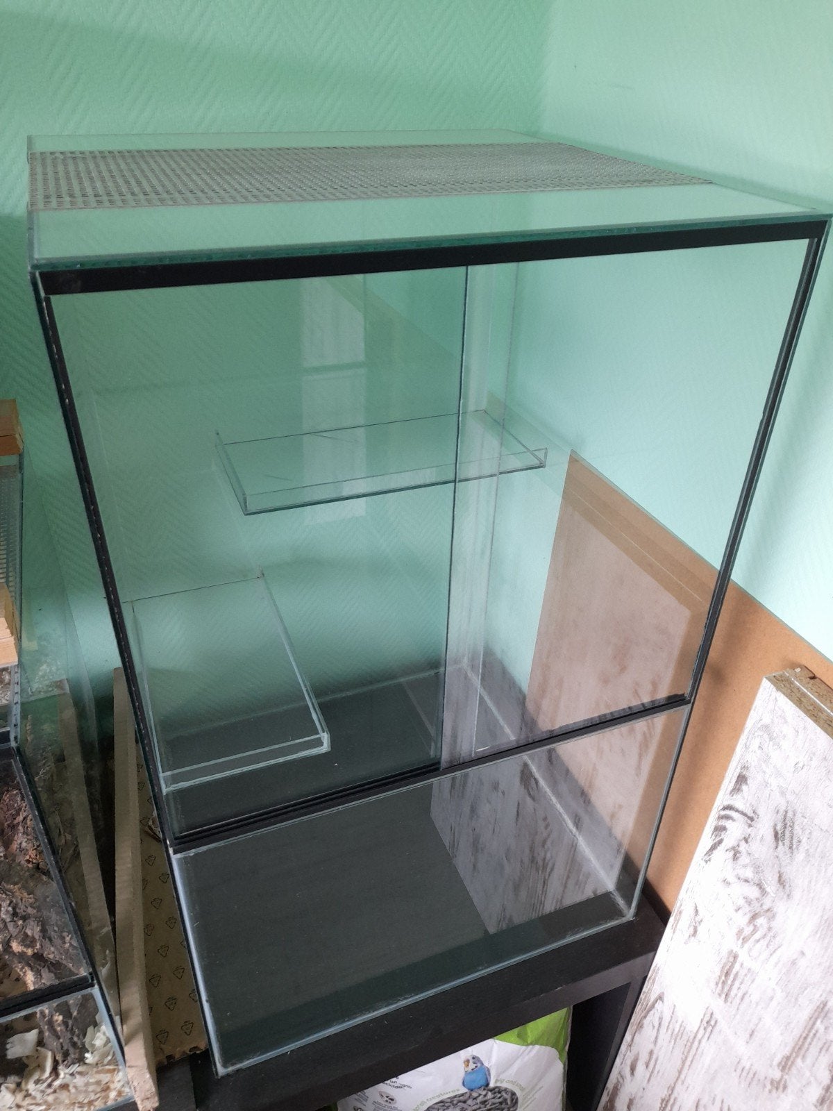 Terrarium, Ophalen, Gebruikt, Hamster, Overige typen