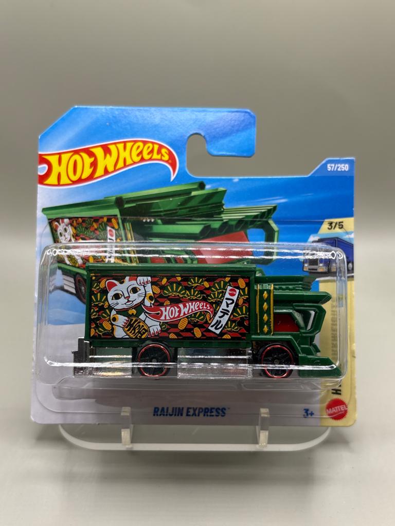 Hot Wheels 2026 Raijin Express Nieuw in verpakking, Auto, Nieuw, Ophalen of Verzenden, Mattel