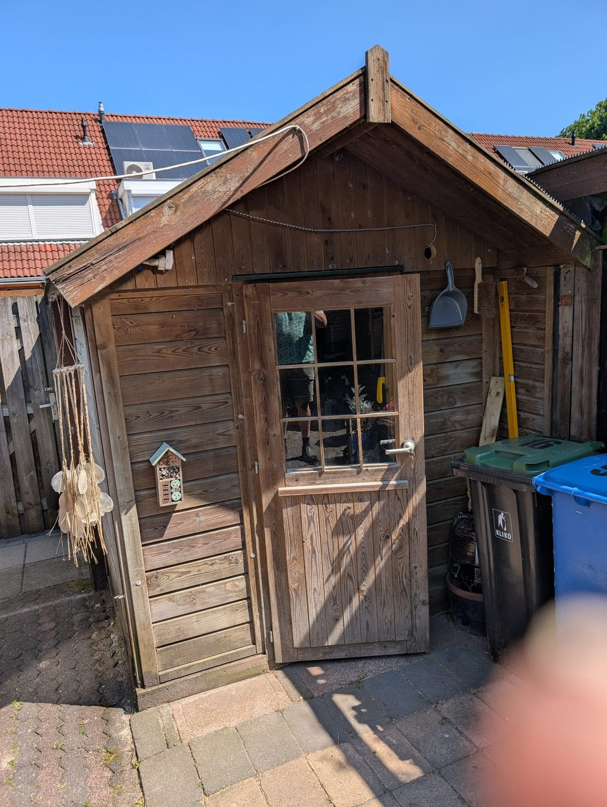 Hout schuurtje, Ophalen, Gebruikt, Schuur