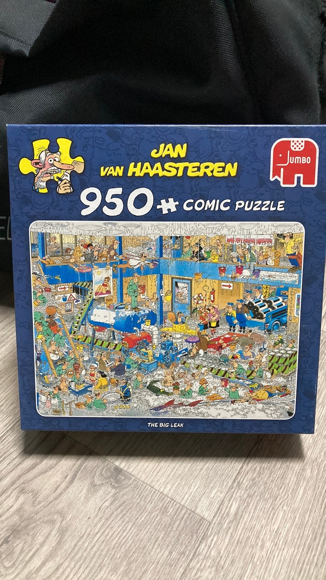 Jan van Haasteren puzzel van 950 stukjes, Ophalen of Verzenden, 500 t/m 1500 stukjes, Zo goed als nieuw, Legpuzzel