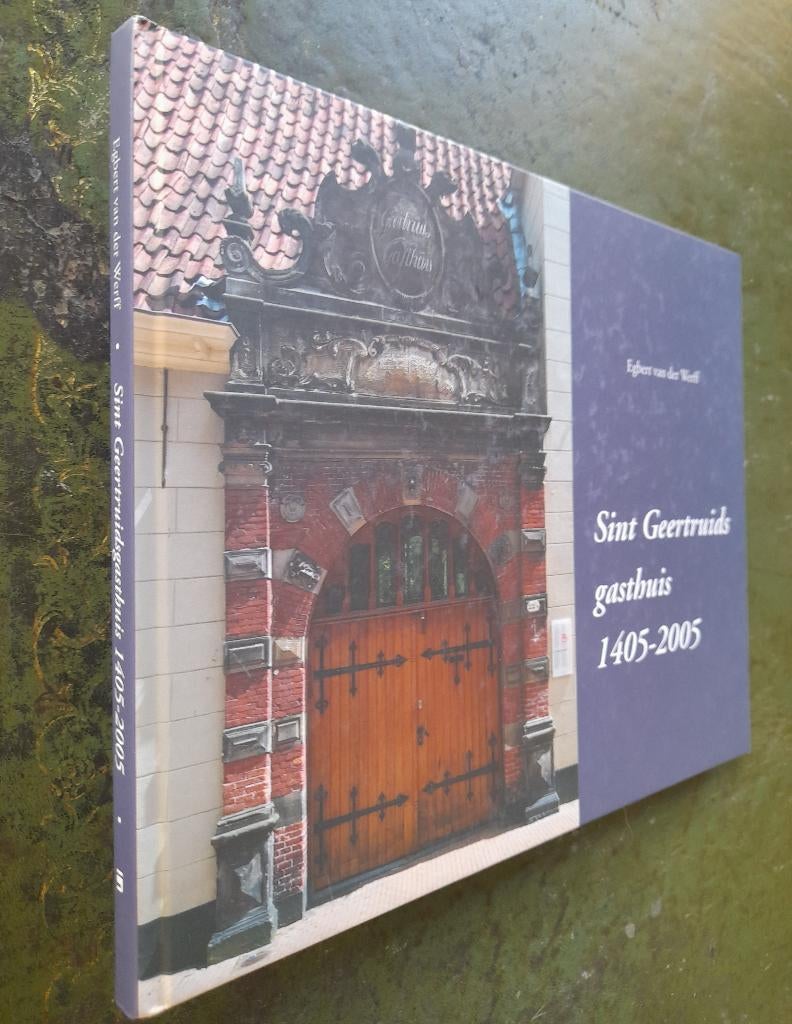 Sint Geertruids gasthuis 1405-2005, Verzenden, Zo goed als nieuw