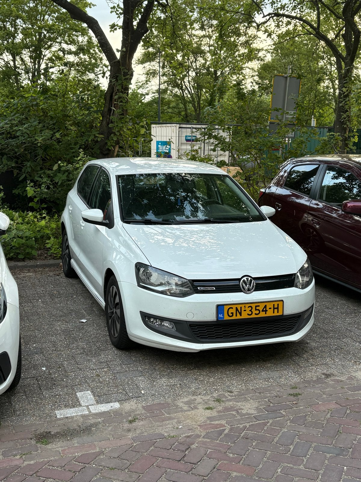 Volkswagen Polo 1.0 TSI 70KW 3D Bluemotion 2015 Wit, Auto's, Voorwielaandrijving, 40 €/maand, 95 pk, Wit