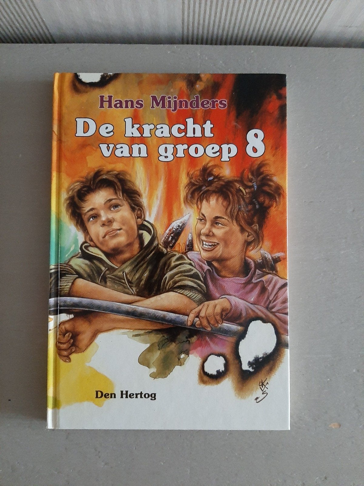 De kracht van groep 8 - Hans Mijnders, Boeken, Hans Mijnders, Fictie algemeen, Ophalen of Verzenden, Zo goed als nieuw