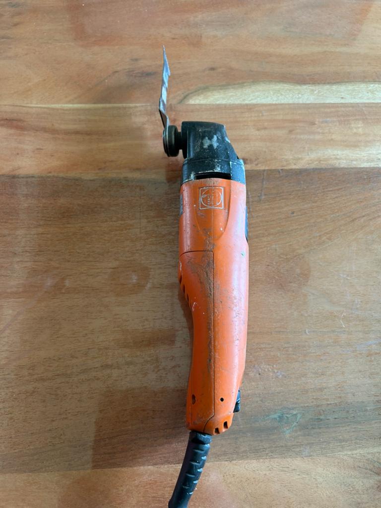 Fein Multitool FSC 2.0X 400W met inbussleutel, Ophalen, Gebruikt