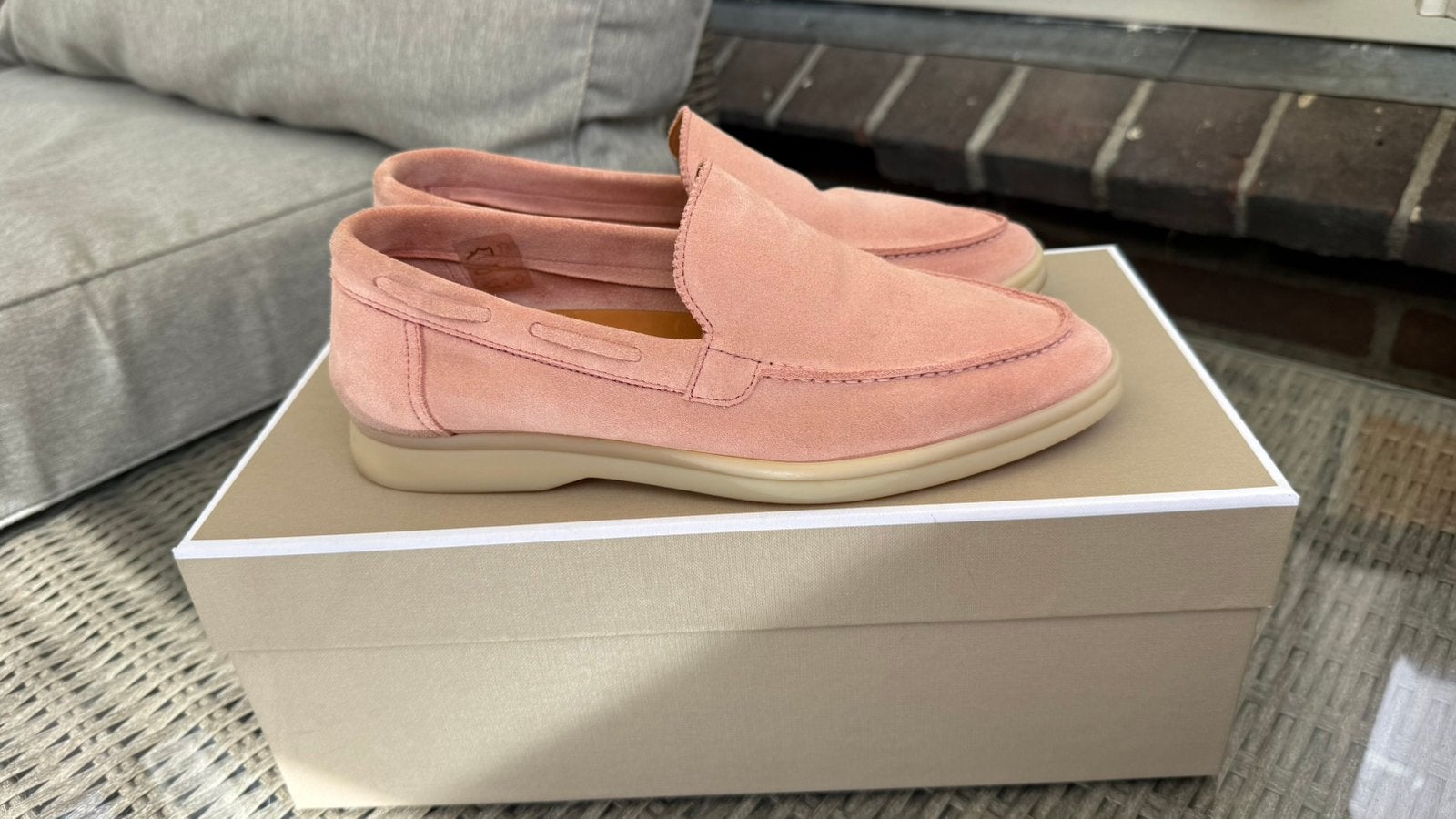 Aurelien women yacht loafers 37, Instappers, Ophalen of Verzenden, Zo goed als nieuw, Roze
