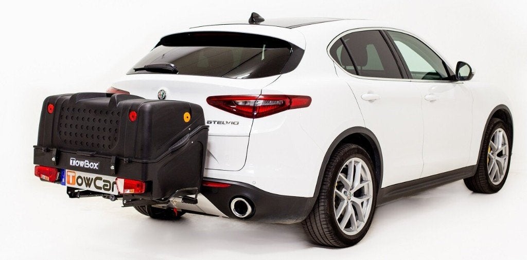 Towbox V1 trekhaakbox nu slechts €799,00 in Doorn, Auto diversen, Dakkoffers, Ophalen, Nieuw