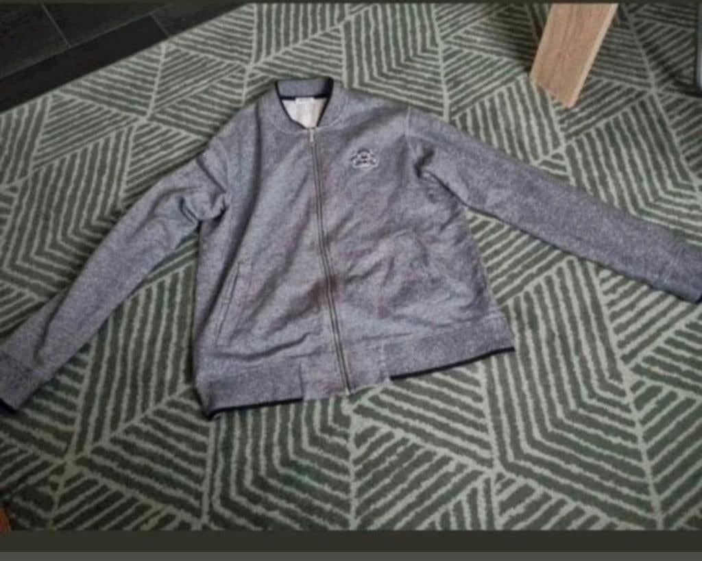 Kenzo jasje vintage Grijs maat M, Ophalen of Verzenden, Zo goed als nieuw, Zwart