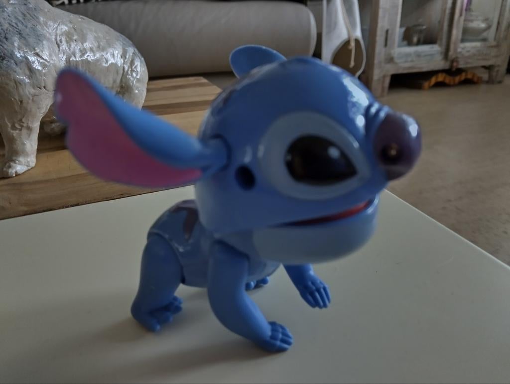 Stitch van McDonald's - Lilo & Stitch figuur, Ophalen of Verzenden, Gebruikt
