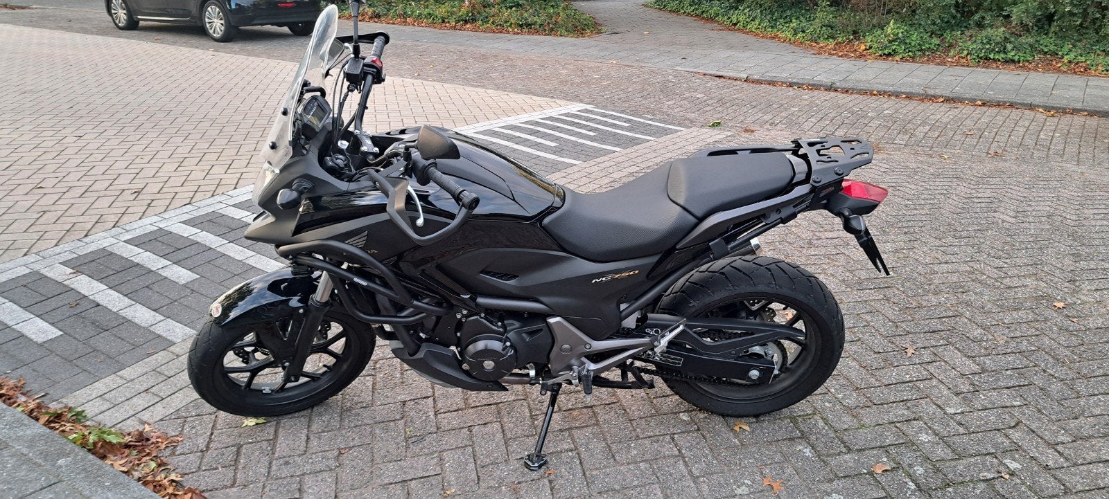 Honda NC750X | 2015 | Slechts 6.500 km, 2 cilinders, Motorrijbewijs A, Gebruikt, Particulier
