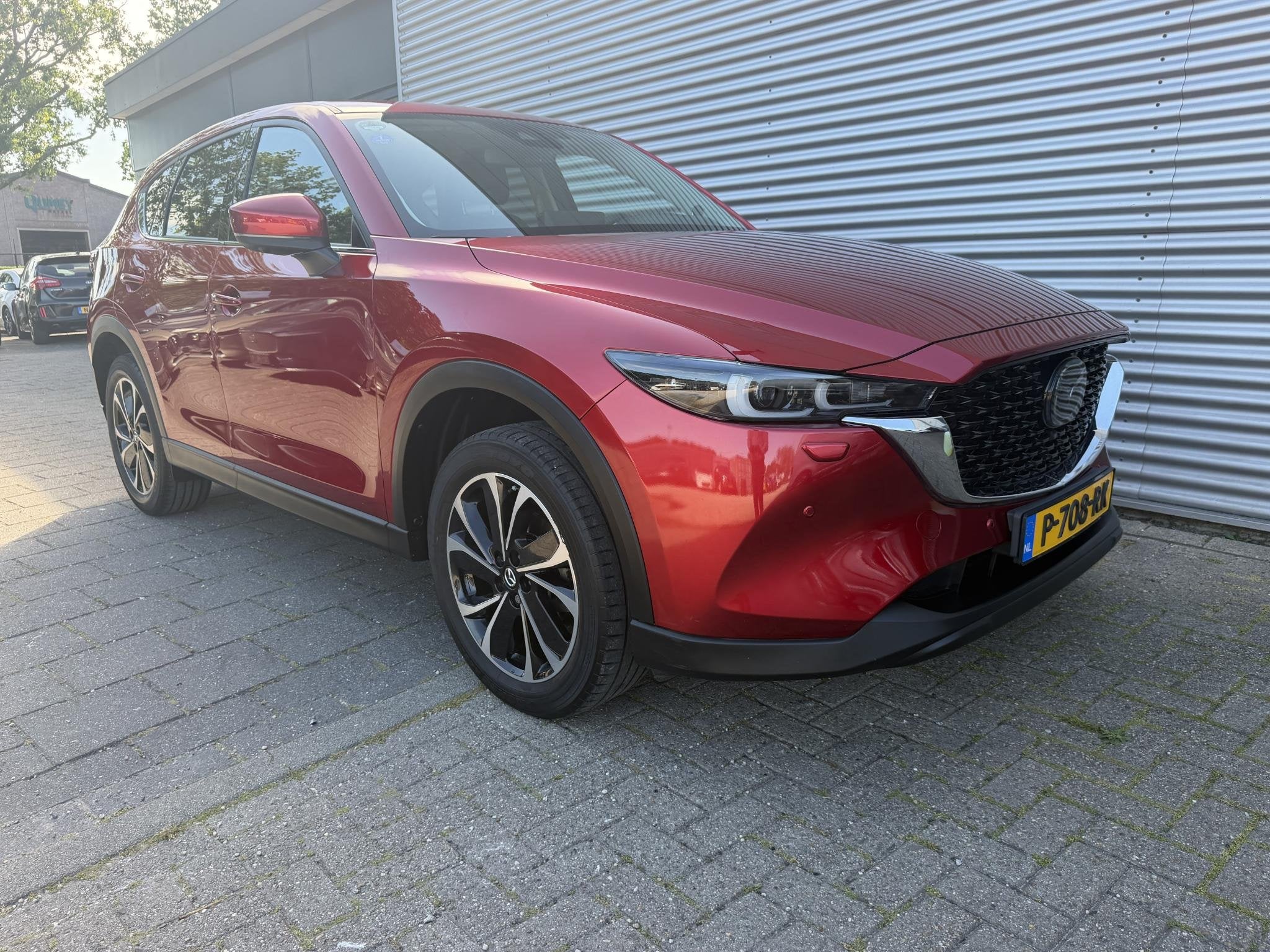 Mazda CX-5 2.0 SkyActiv-G 165 Luxury | Dealeronderhouden | T, 1998 cc, 15 km/l, Gebruikt, 4 cilinders