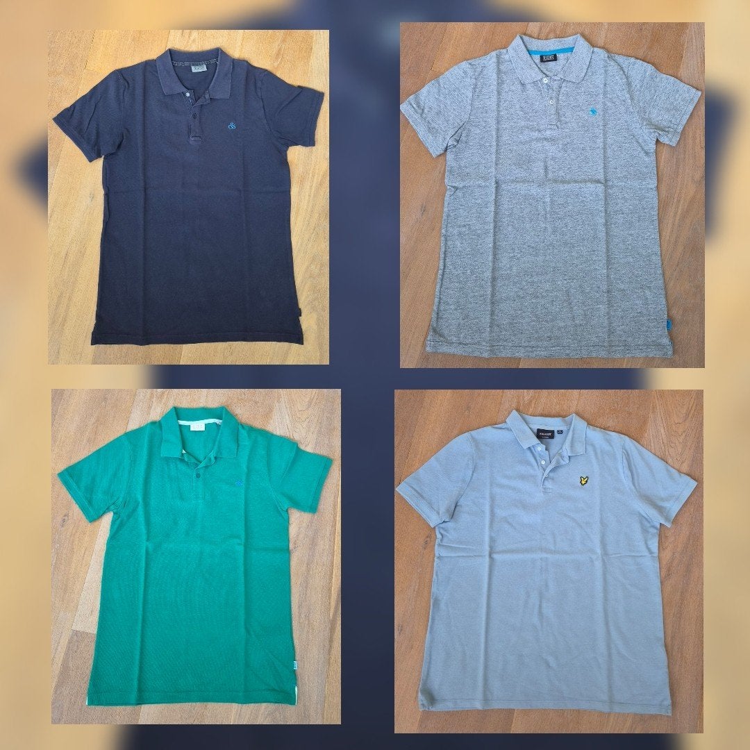 Scotch shrunk polo(4 stuks), Ophalen of Verzenden, Zo goed als nieuw, Scotch & Shrunk, Shirt of Longsleeve