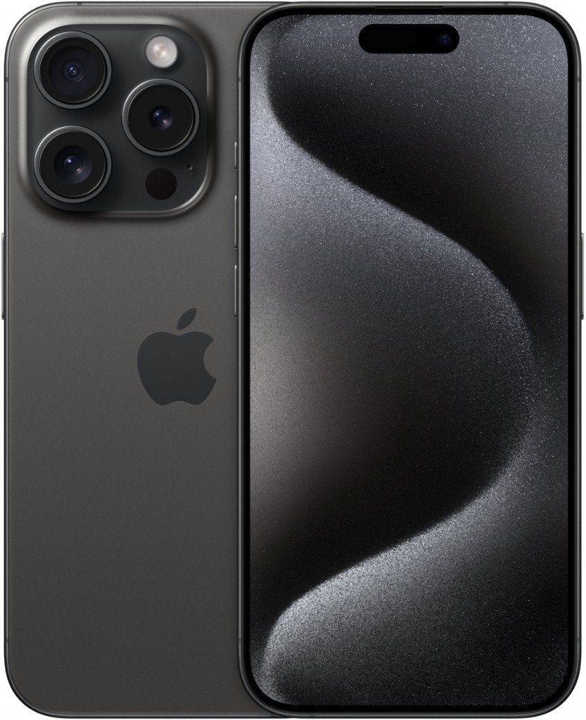 Apple iPhone 15 Pro Zwart 128GB A Grade | Direct Leverbaar!, Info@rocketsale.nl, Rocket Sale, Ophalen of Verzenden, Zo goed als nieuw