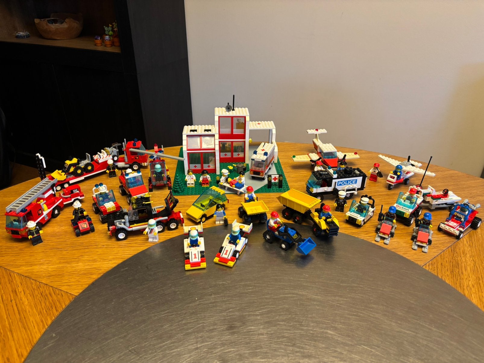 Grote partij vintage LEGO (complete sets), Lego, Ophalen of Verzenden, Zo goed als nieuw, Compleet