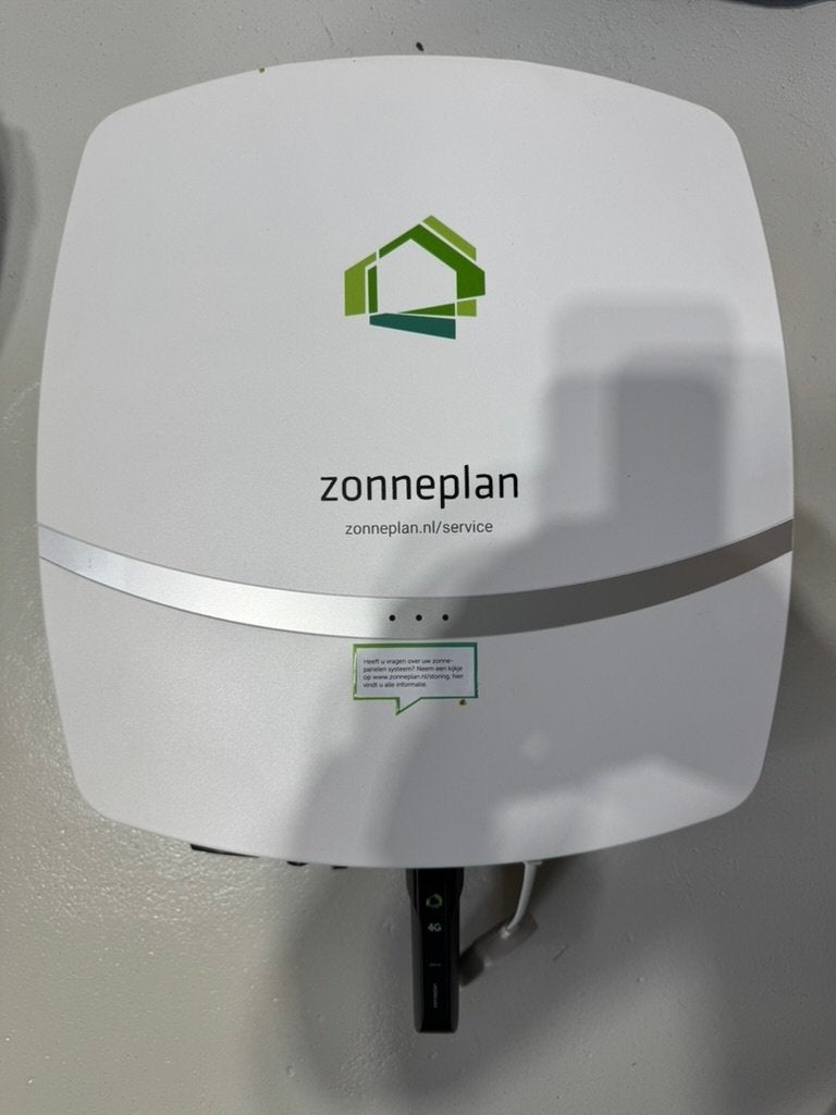 Zonneplan / SAJ R5-4K-S2 4kW omvormer + 4G stick, Ophalen, Gebruikt, Overige merken, Omvormer