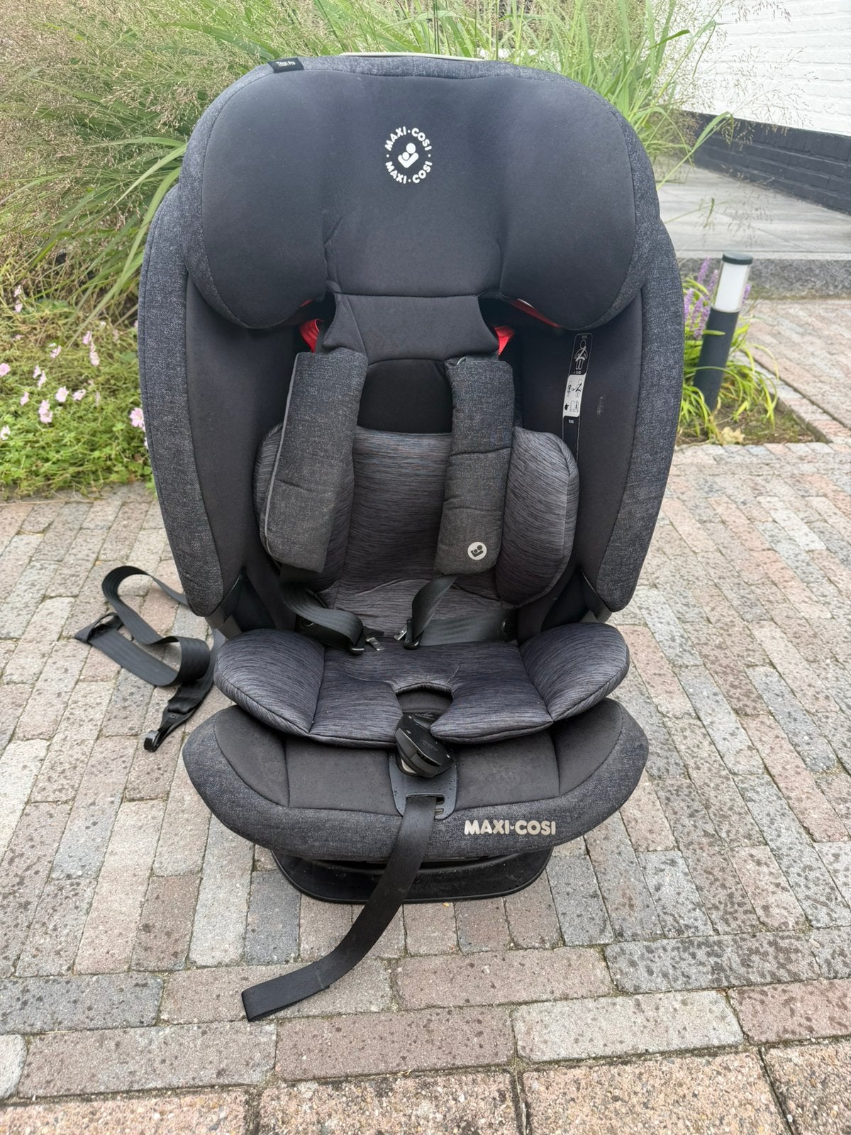 Maxi-Cosi Titan Pro autostoel – Isofix – nette staat, Ophalen, 15 t/m 36 kg, Zo goed als nieuw, Isofix