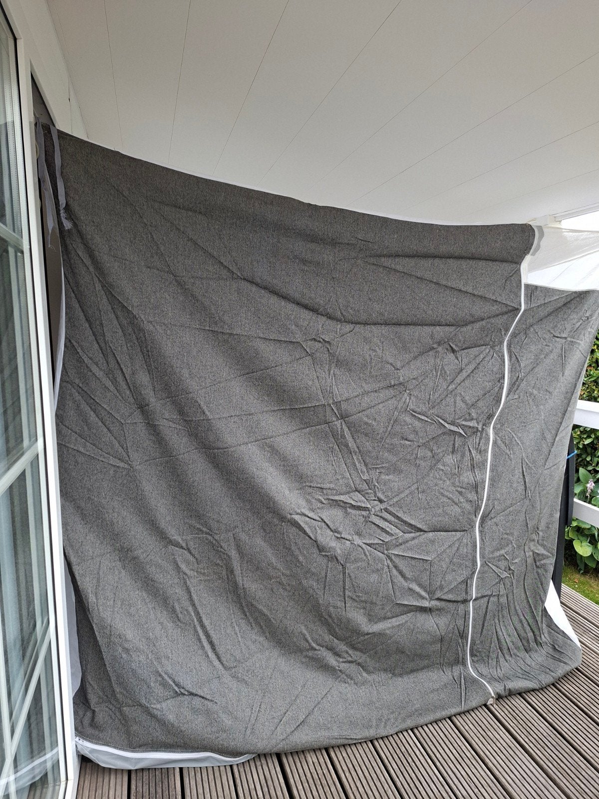 Slaaptent voor aanbouw voortent + voorhang - extra slaapplek, Ophalen, Gebruikt, Tot en met 3