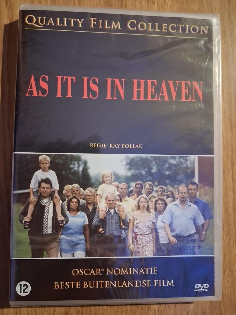 AS IT IS IN HEAVEN-KAY POLLAK.(DVD NIEUW EN NOG IN SEAL), Alle leeftijden, Ophalen of Verzenden, Nieuw in verpakking, Overige gebieden