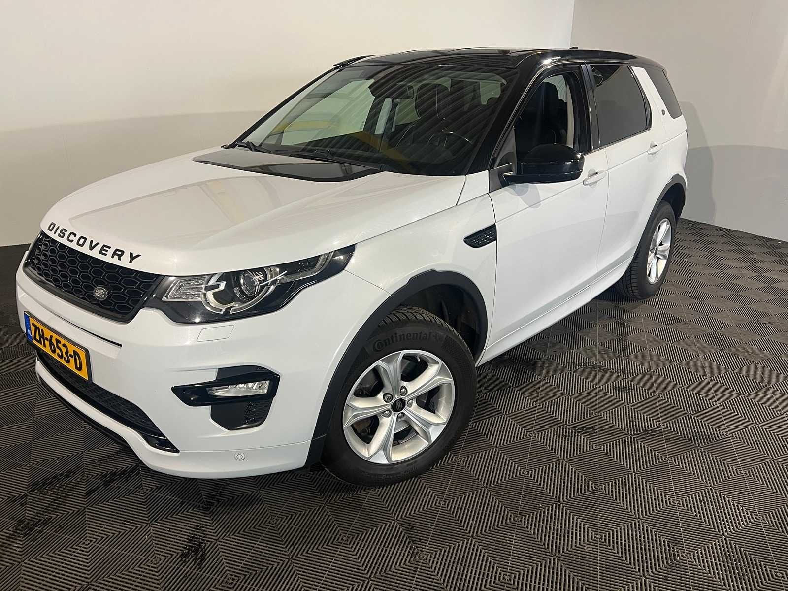 Land Rover Discovery Sport 2.0 TD4 HSE Luxury, ZH-653-D, Auto's, Automaat, Gebruikt, Euro 6, 4 cilinders