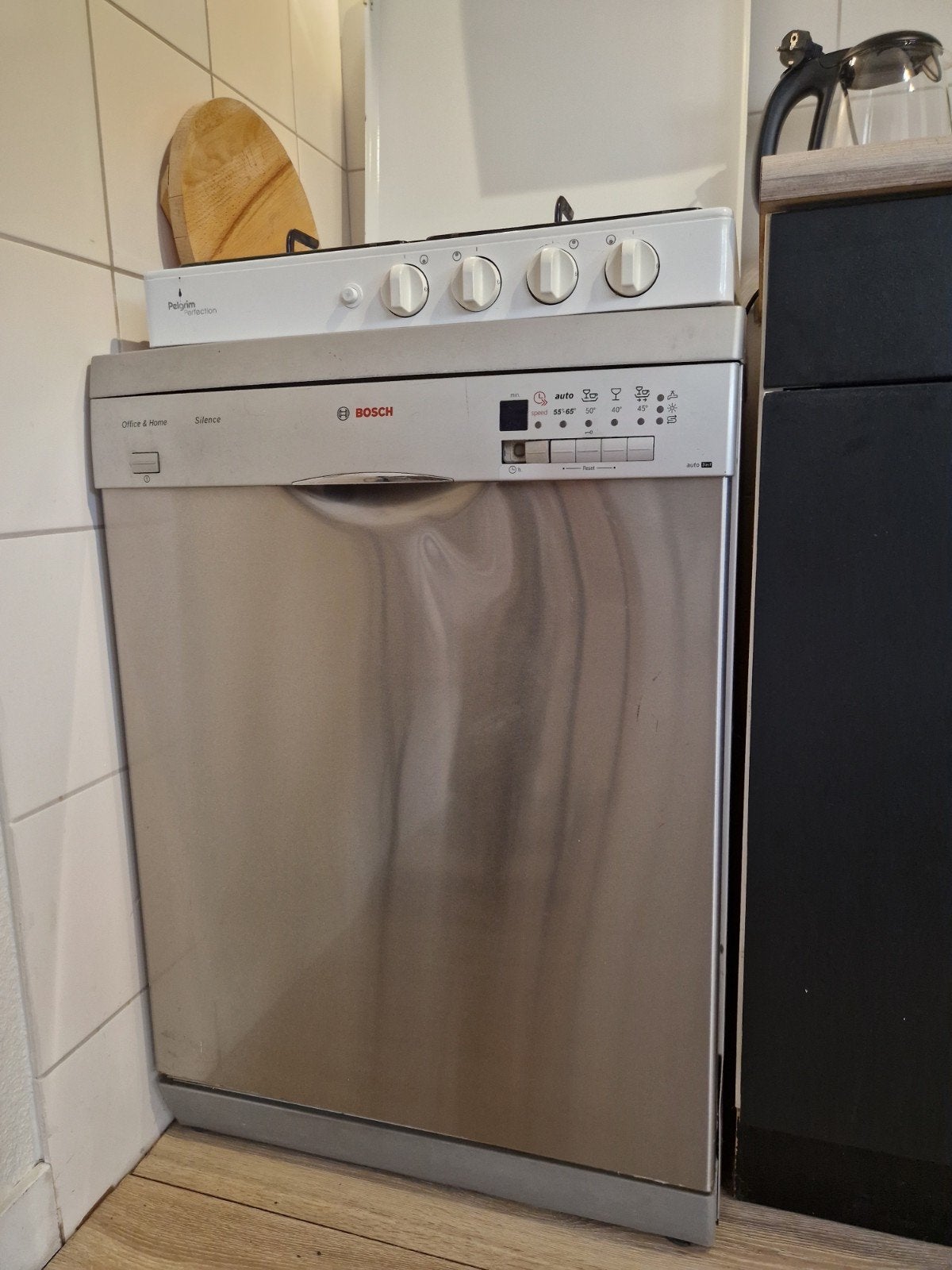 Goedwerkende gaskookplaat van Pelgrim, Witgoed en Apparatuur, Kookplaten, Ophalen, 4 kookzones, Zo goed als nieuw, Gas