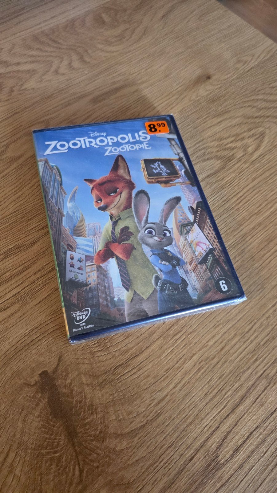 Zootropolis (Zootopia) DVD - Nieuw in verpakking, Animatie, Nederlands, Ophalen of Verzenden, Nieuw in verpakking