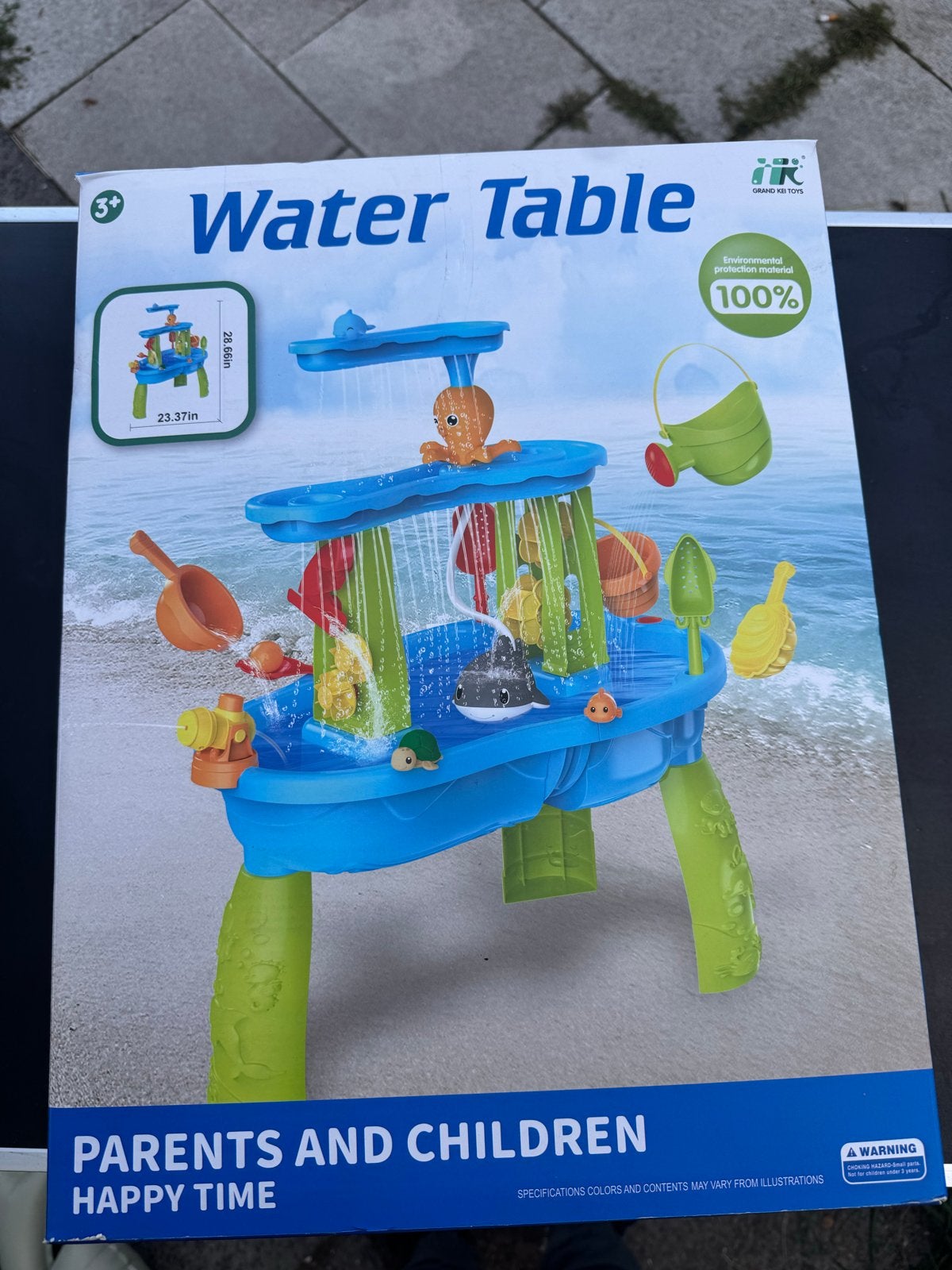 Grand Kei Toys Water Table / Watertafel - Zo goed als nieuw, Ophalen of Verzenden, Zo goed als nieuw