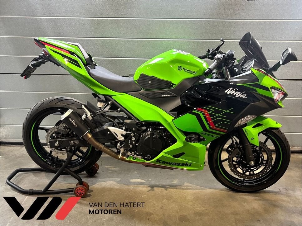 KAWASAKI NINJA 400 KRT Edition #Fabr. Garantie#A2, 2 cilinders, Bedrijf, Onbekend, 399 cc