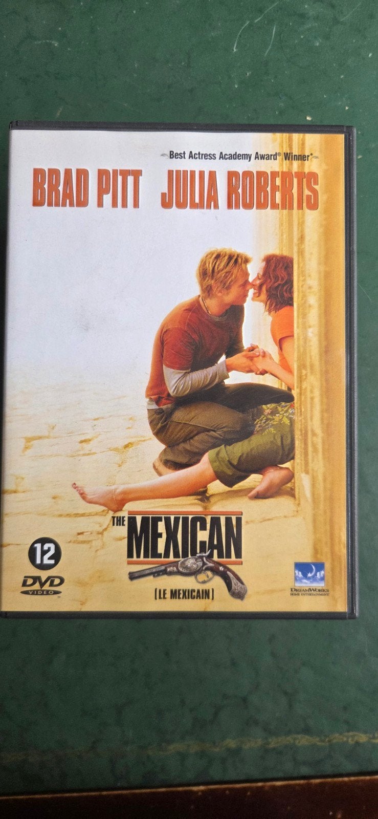 The Mexican DVD - Brad Pitt & Julia Roberts, Actiethriller, Inclusief doosje, Ophalen of Verzenden, Frans