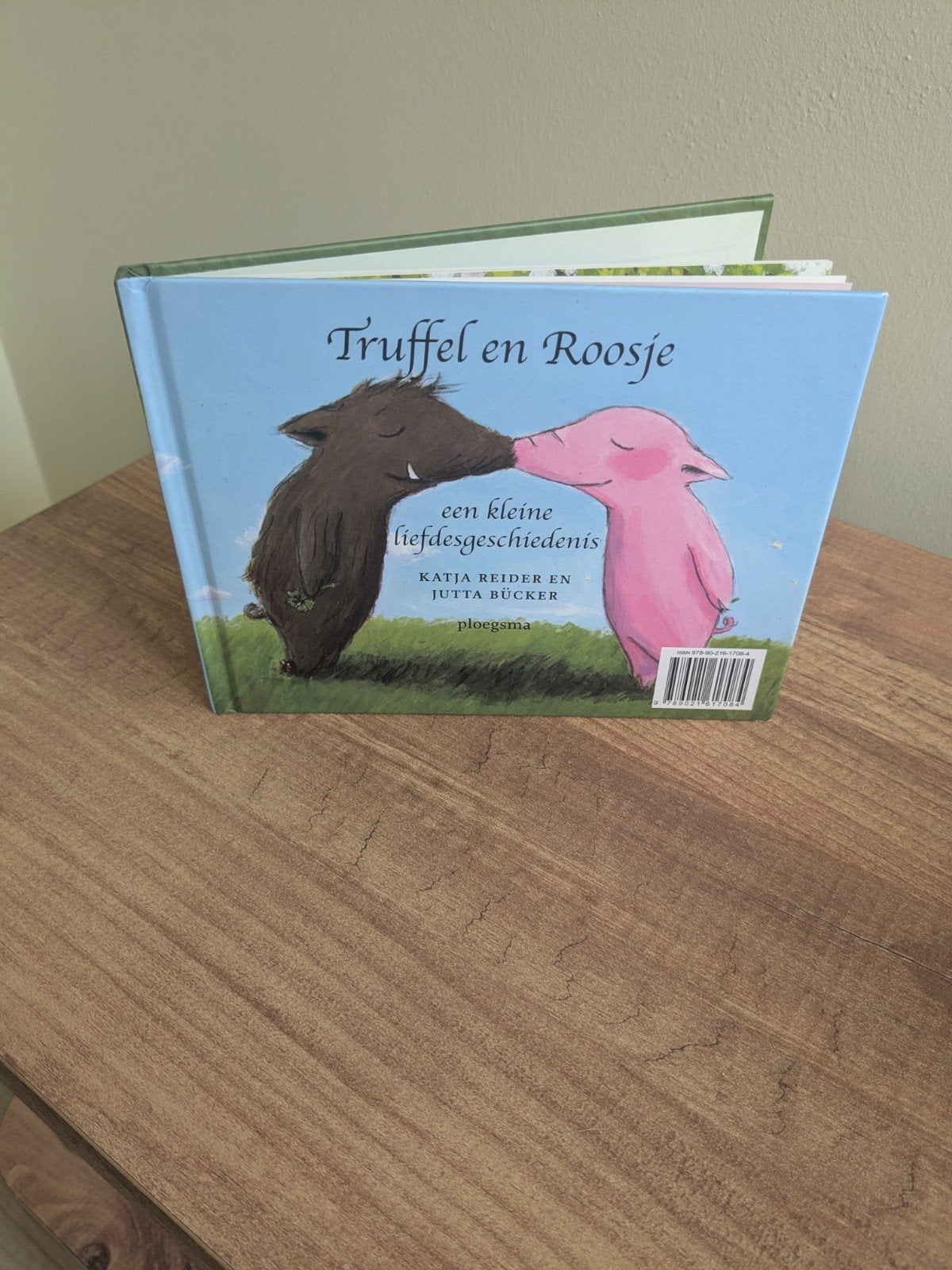 Roosje en Truffel: Een kleine liefdesgeschiedenis, Boeken, Ophalen of Verzenden, Zo goed als nieuw, Katia Reider en Jutta Bücker