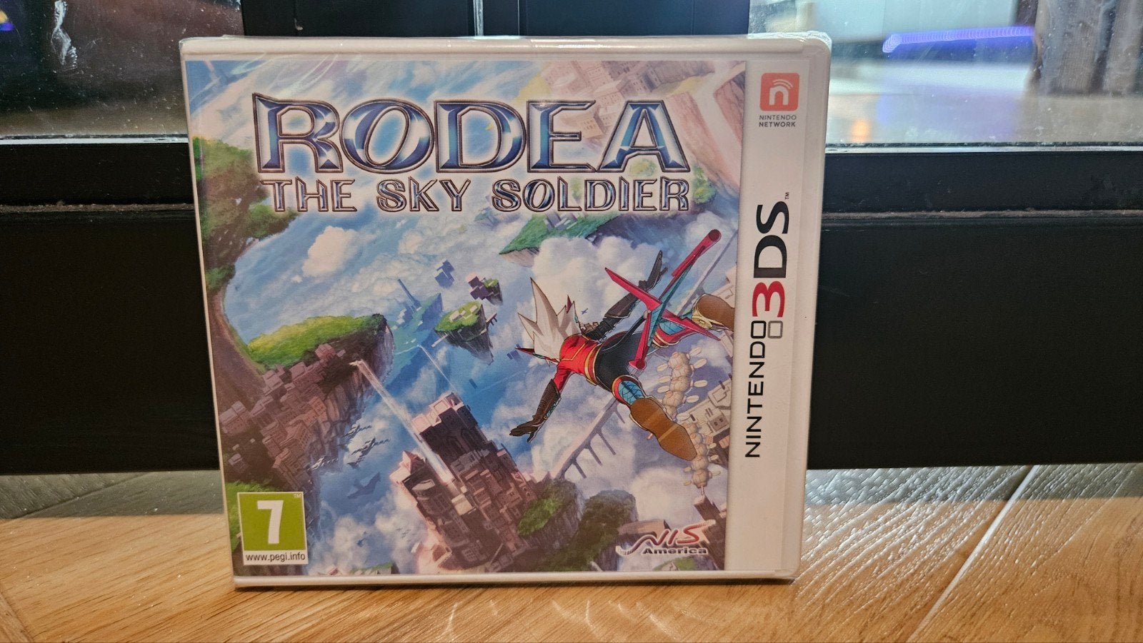 Rodea the Sky Soldier - Nintendo 3DS (Sealed), Spelcomputers en Games, Avontuur en Actie, 1 speler, Nieuw, Ophalen of Verzenden