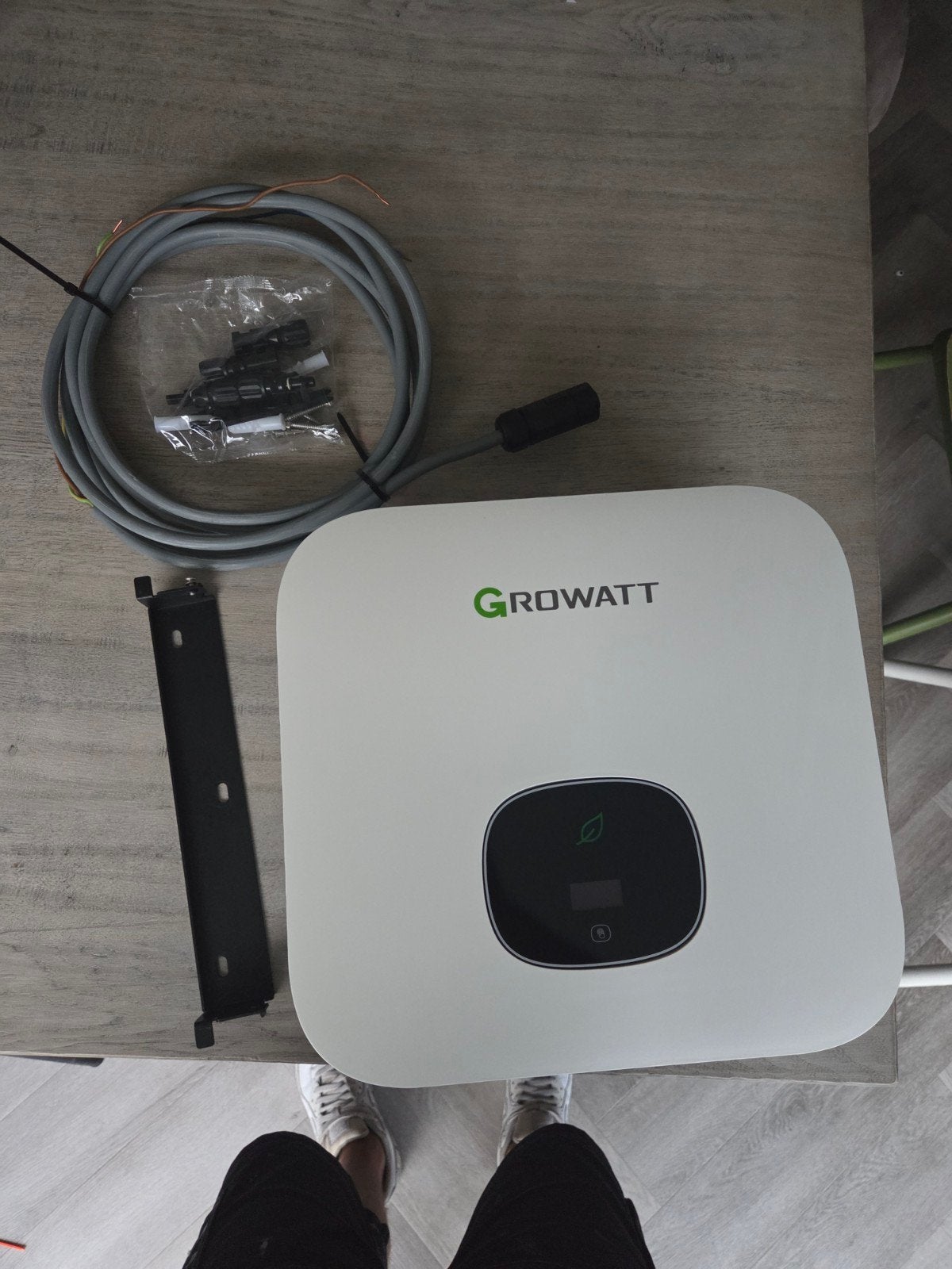 Growatt MIN 4200TL-X PV omvormer, Ophalen of Verzenden, Zo goed als nieuw, Overige typen