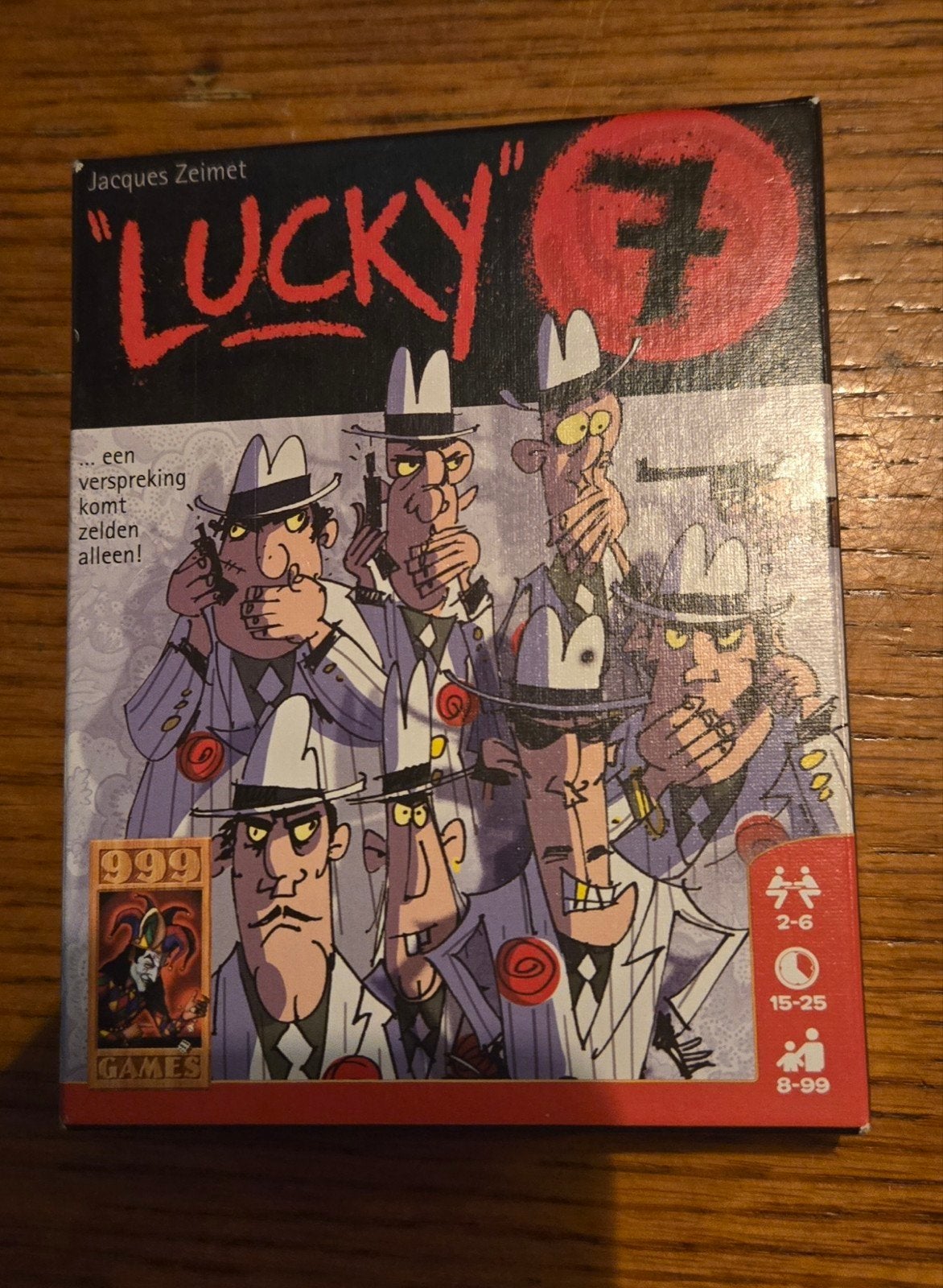 Lucky 7, Ophalen of Verzenden, Zo goed als nieuw, 999games