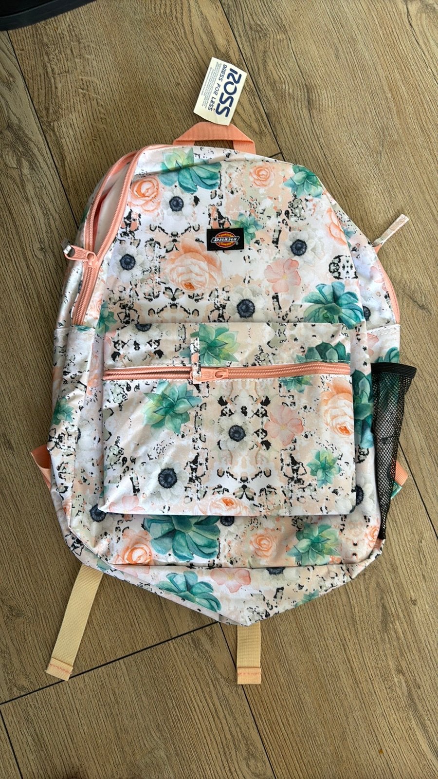 Dickies rugtas rugzak uit amerika vrolijk kleuren, Ophalen of Verzenden, Zo goed als nieuw, Overige merken