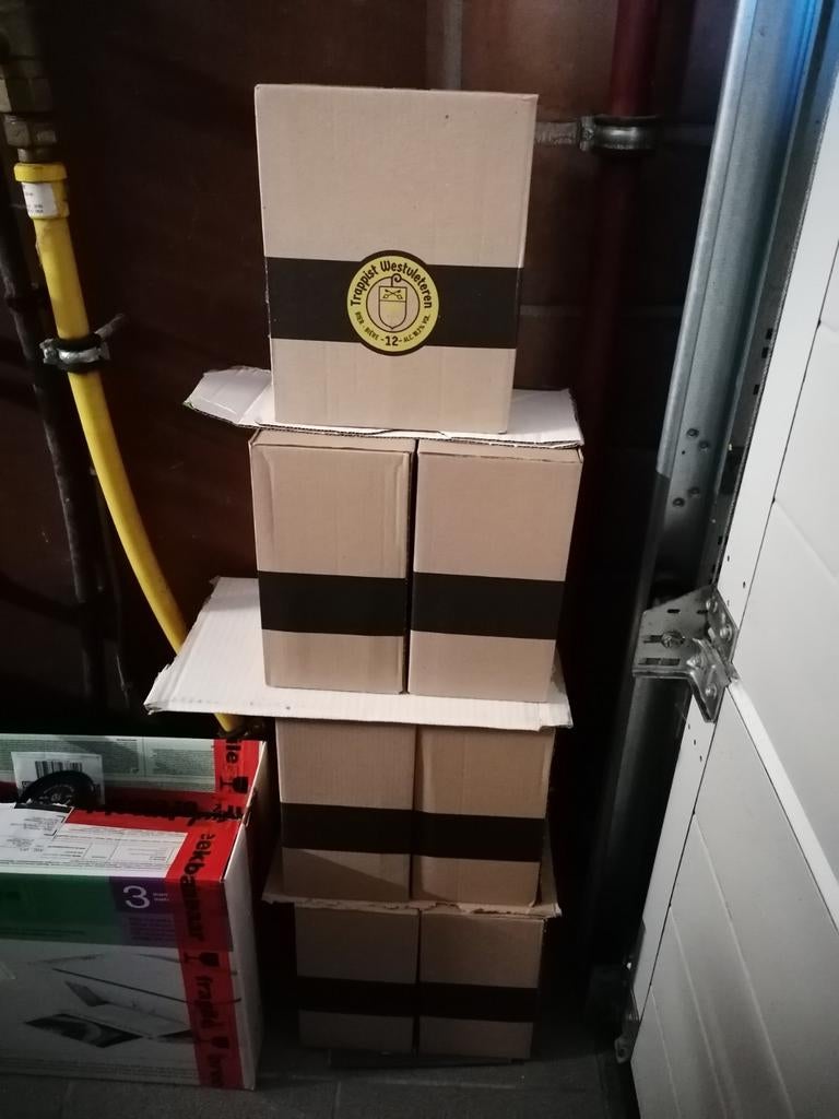 Westvleteren-Trappistenbier., Verzamelen, Biermerken, Ophalen of Verzenden, Flesje(s), Overige merken