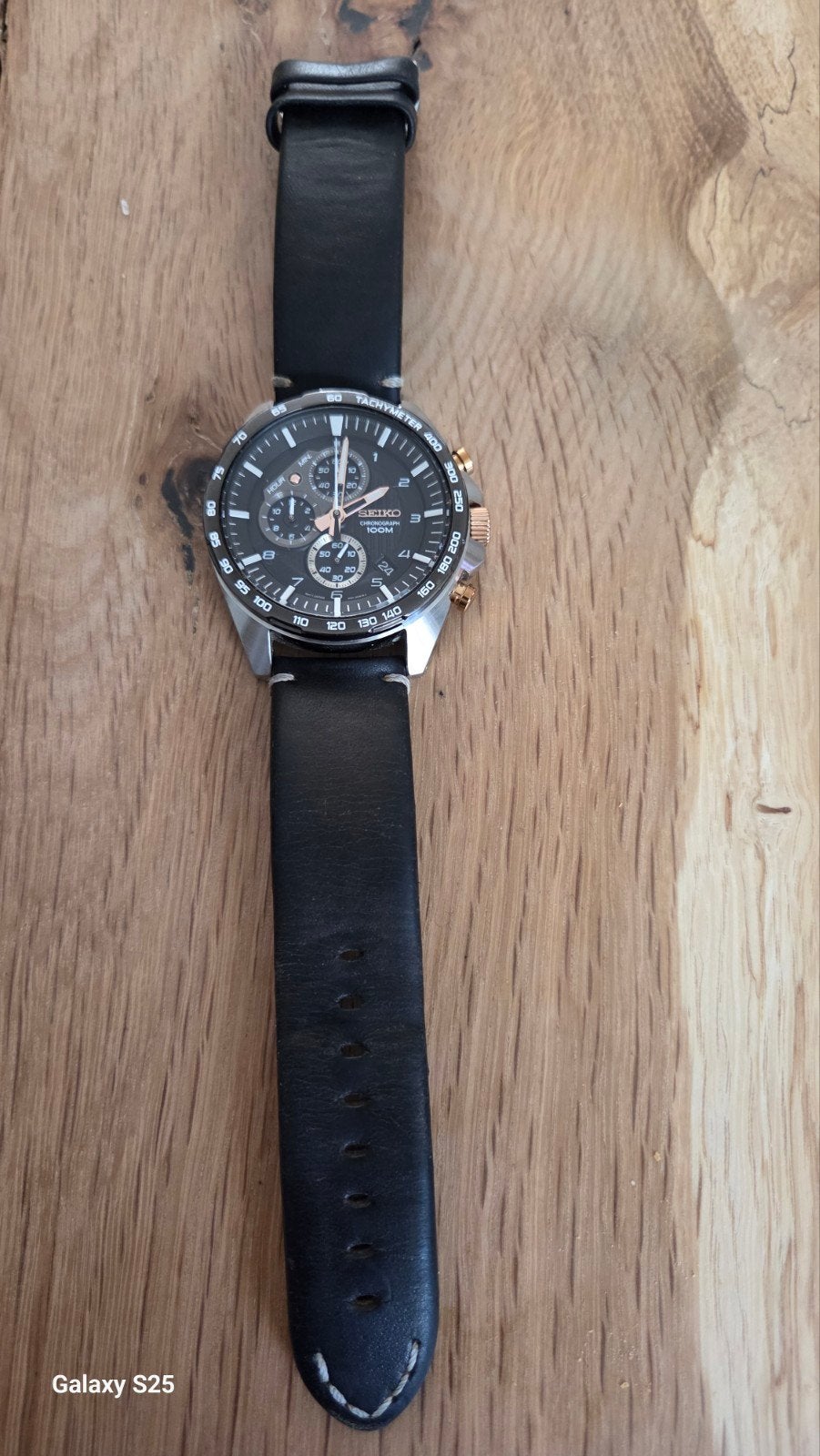 Foto 8 van Seiko Chronograph horloge