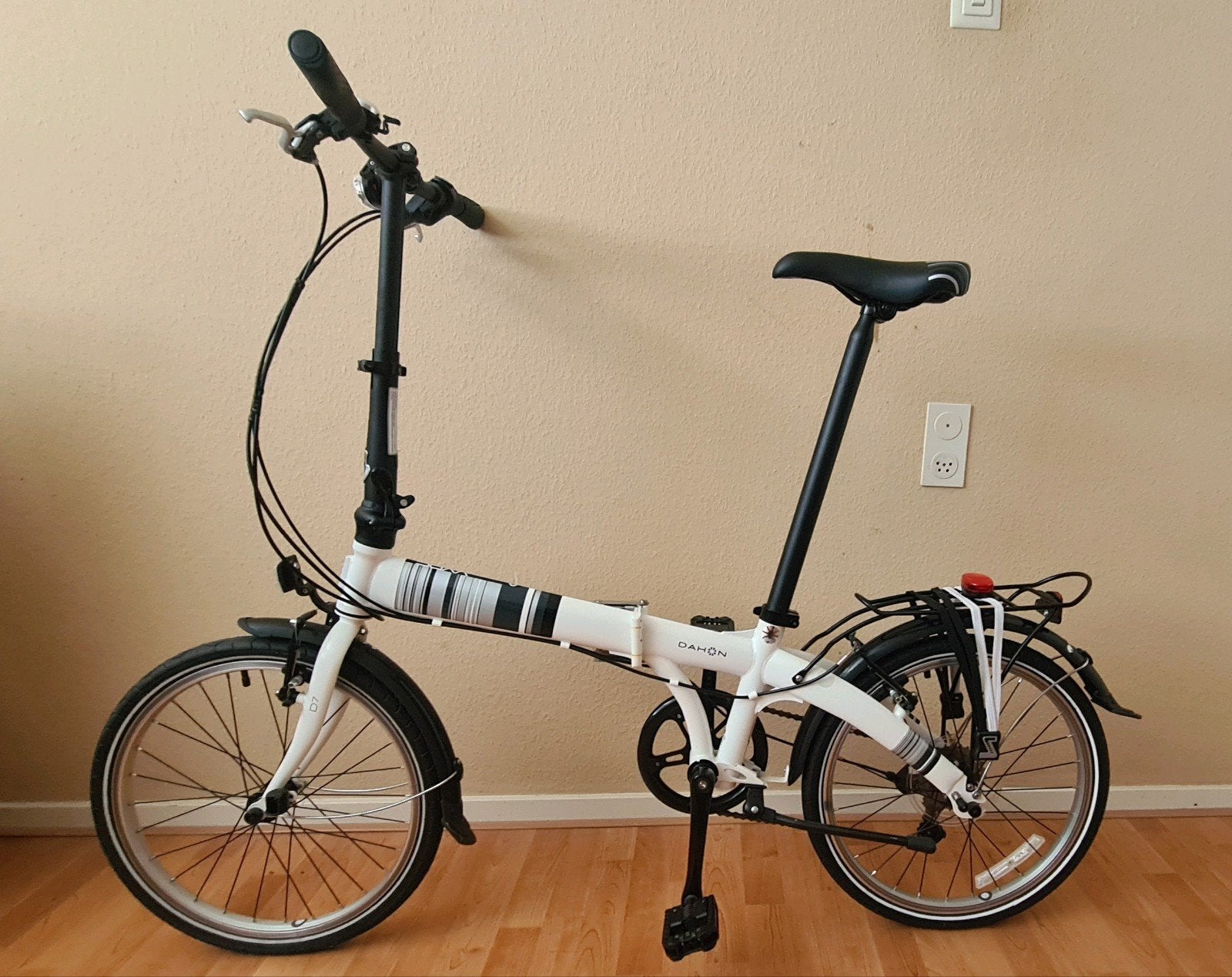 Dahon D7 vybe. ZGAN!!!, Fietsen en Brommers, Ophalen, 20 inch of meer, Versnellingen, Zo goed als nieuw
