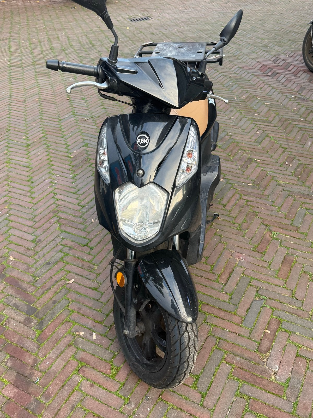 Sym X-Pro Scooter - Zwart, klus scooter, Ophalen, Gebruikt, Overige modellen, Maximaal 45 km/u