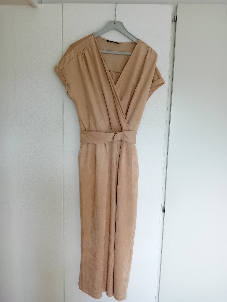 Betty Barclay Jumpsuit - Beige - Maat 46, Beige, Maat 46/48 (XL) of groter, Betty Barclay, Ophalen of Verzenden