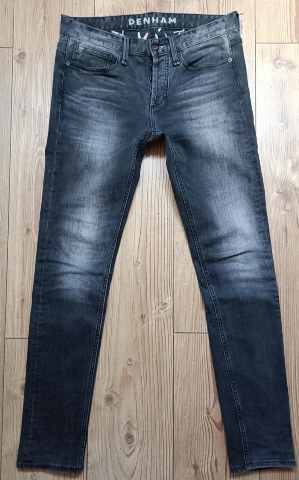 Denham Bolt maat 31-32, Ophalen of Verzenden, Zo goed als nieuw, Grijs, W32 (confectie 46) of kleiner