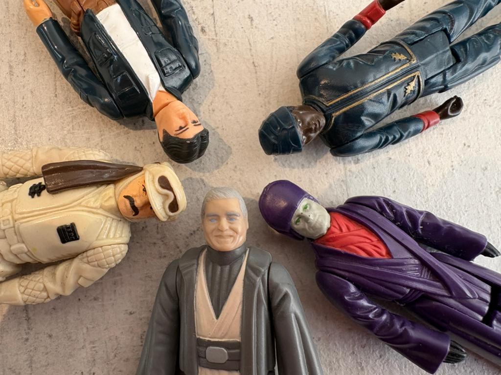 Vintage Star Wars Actiefiguren Kenner, Ophalen of Verzenden, Gebruikt, Actiefiguurtje