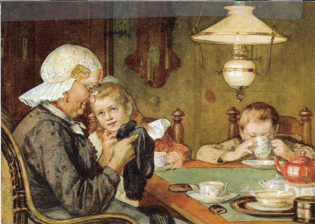 Ansichtkaart  	Ot en Sien	Cornelis Jetses, Verzamelen, Ophalen of Verzenden, 1980 tot heden, Gelopen, Kinderen