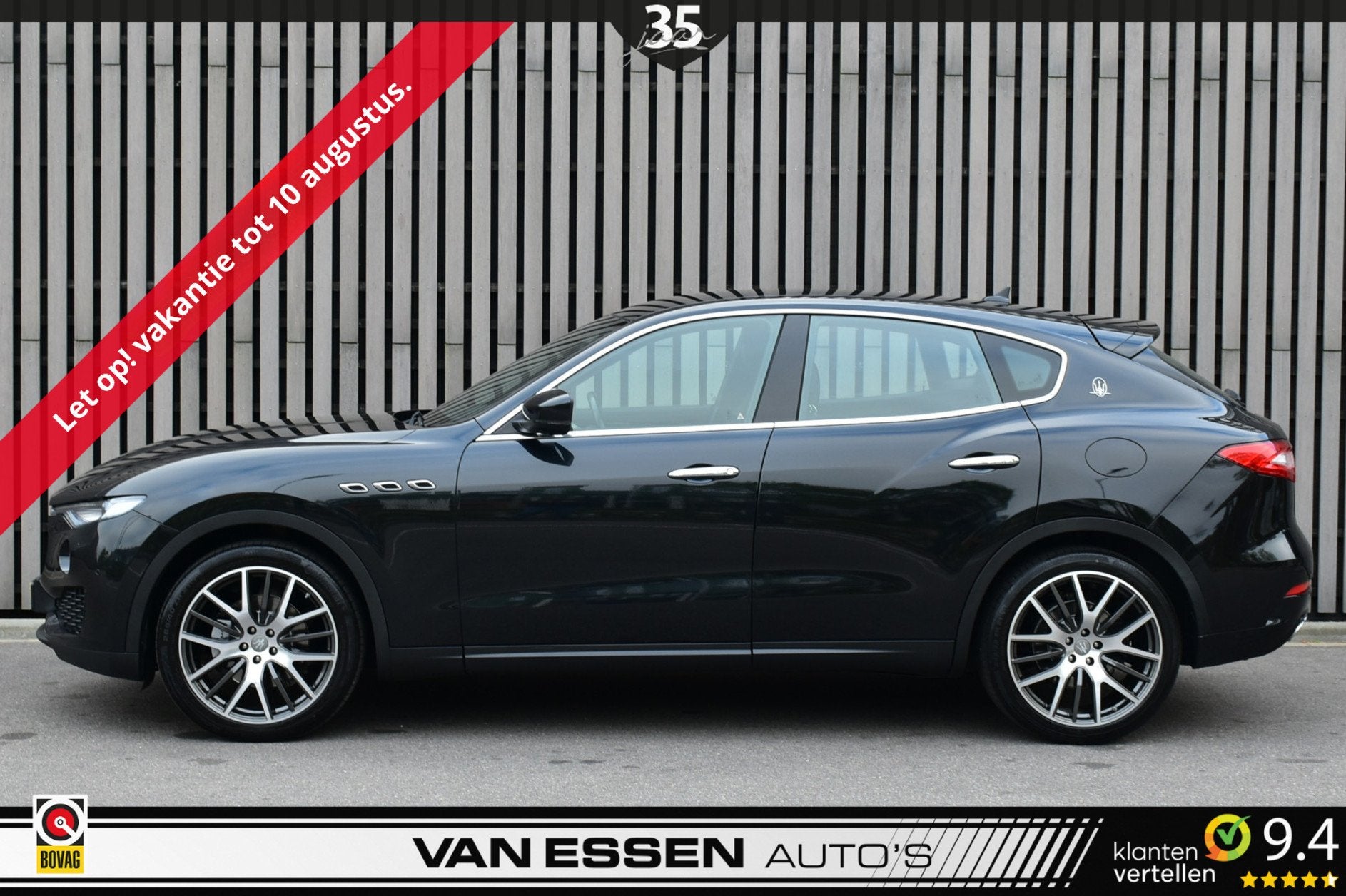 Maserati Levante 3.0 V6 D AWD Luchtvering Leder Memory Cruis, Gebruikt, Euro 6, Bedrijf, Diesel