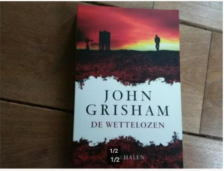 John Grisham - De wettelozen, Ophalen of Verzenden, Zo goed als nieuw
