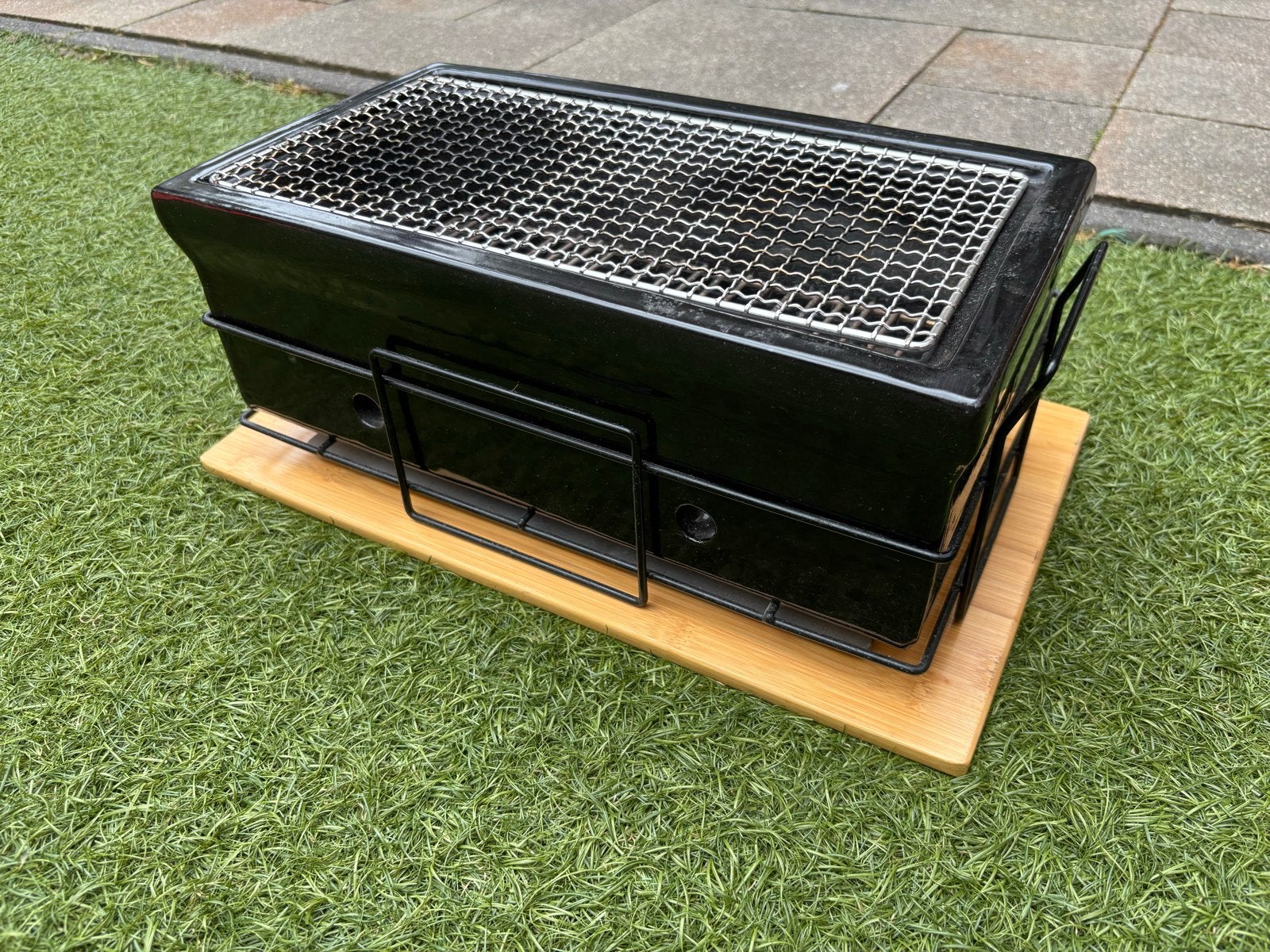 Japanse Konro Grill - Yakitori BBQ, Ophalen, Gebruikt