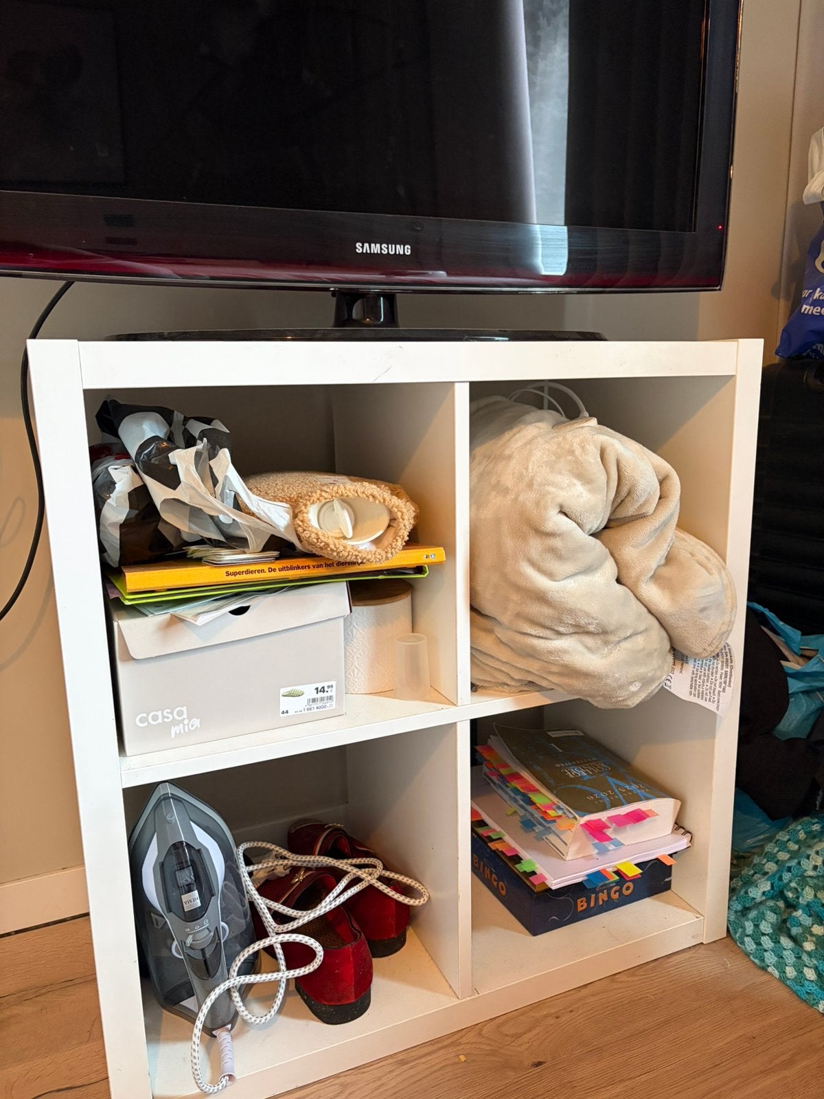Ikea open KALLAX kast, Ophalen, Gebruikt, 50 tot 100 cm, Minder dan 100 cm